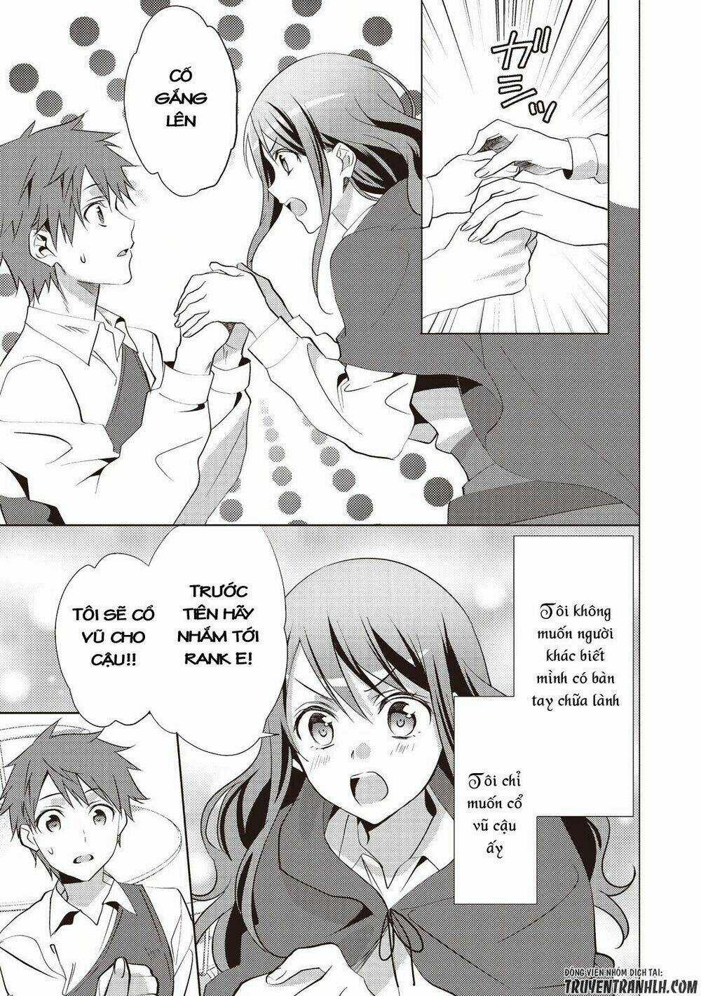 Isekai De 'Kuro No Iyashi Te' Tte Yobarete Imasu Chapter 11 trang 20