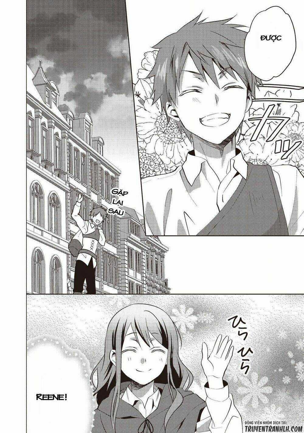 Isekai De 'Kuro No Iyashi Te' Tte Yobarete Imasu Chapter 11 trang 21