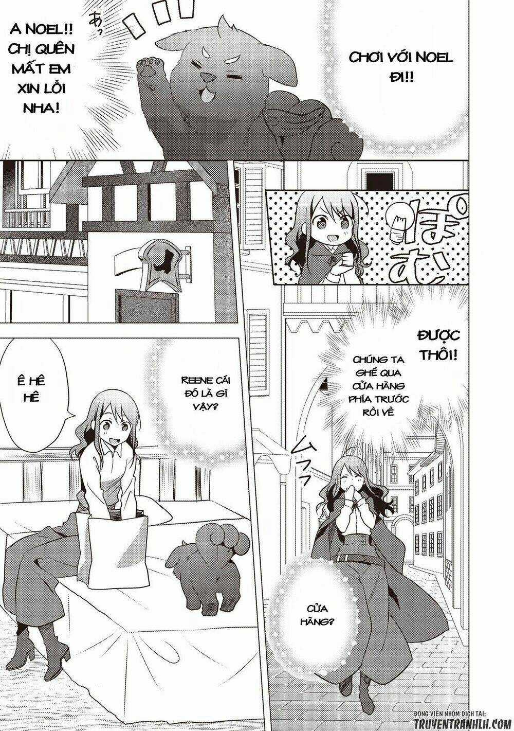 Isekai De 'Kuro No Iyashi Te' Tte Yobarete Imasu Chapter 11 trang 22