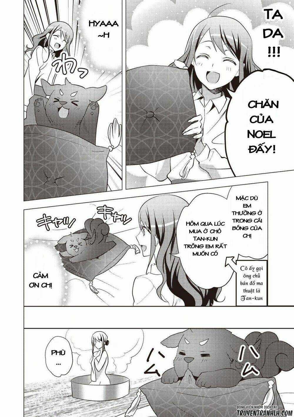 Isekai De 'Kuro No Iyashi Te' Tte Yobarete Imasu Chapter 11 trang 23