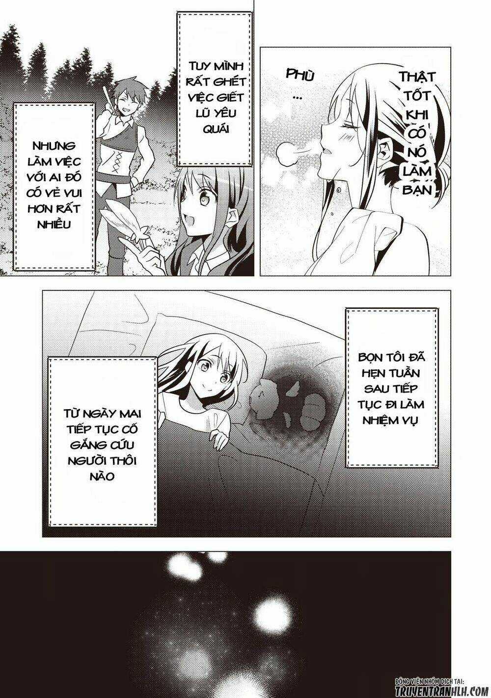 Isekai De 'Kuro No Iyashi Te' Tte Yobarete Imasu Chapter 11 trang 24