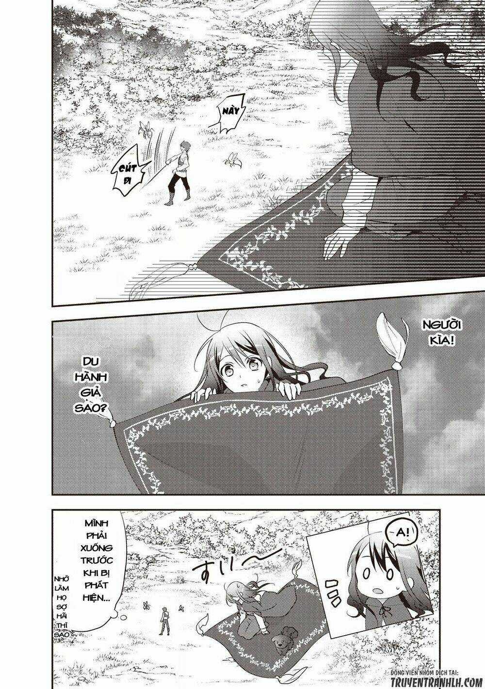 Isekai De 'Kuro No Iyashi Te' Tte Yobarete Imasu Chapter 11 trang 3