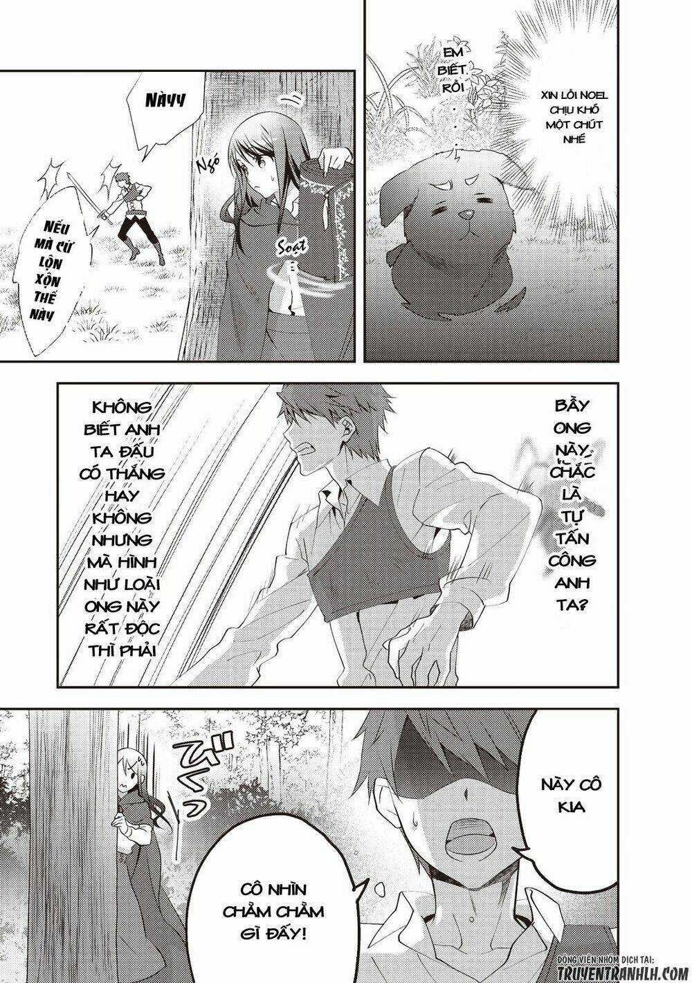 Isekai De 'Kuro No Iyashi Te' Tte Yobarete Imasu Chapter 11 trang 4