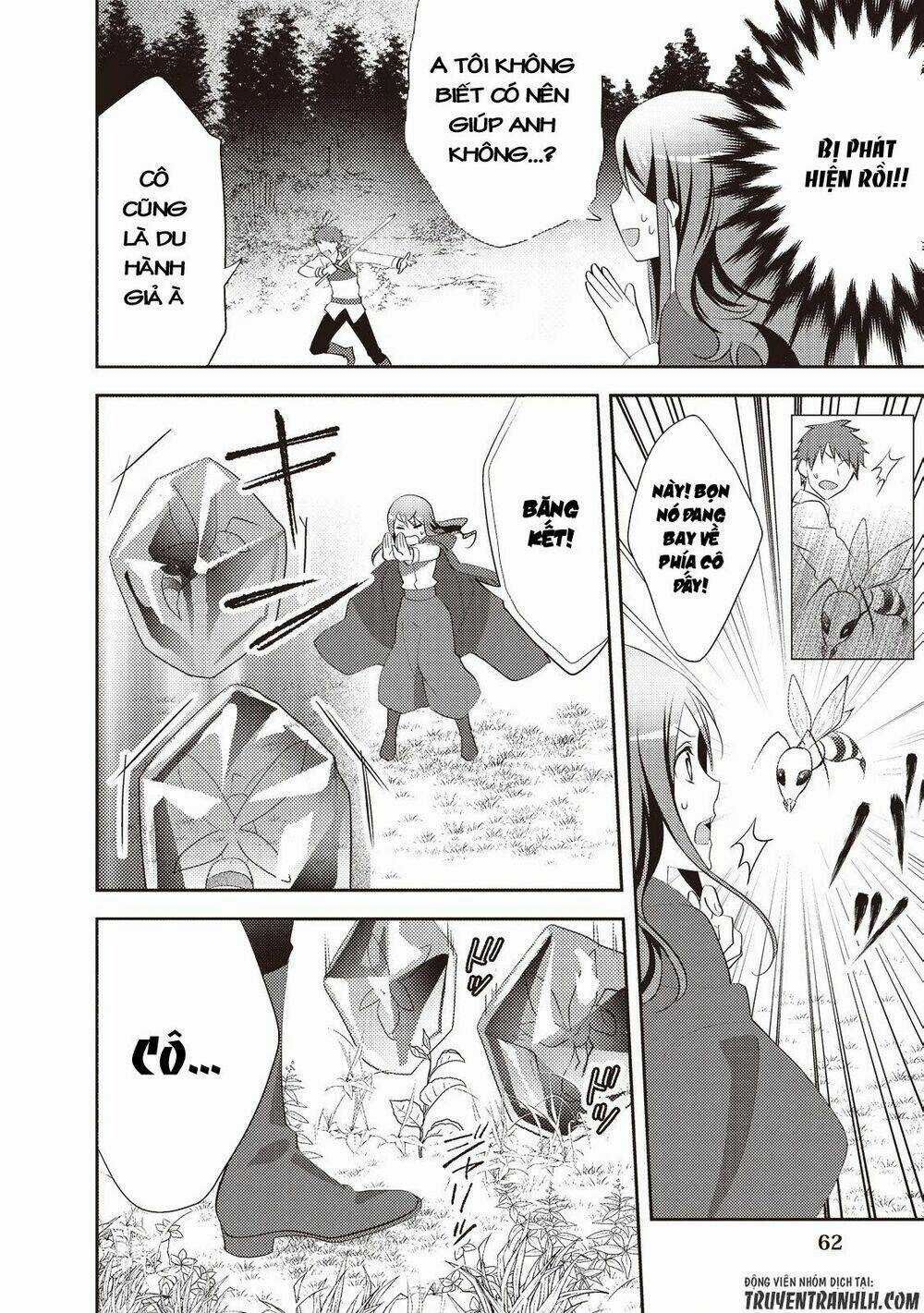 Isekai De 'Kuro No Iyashi Te' Tte Yobarete Imasu Chapter 11 trang 5