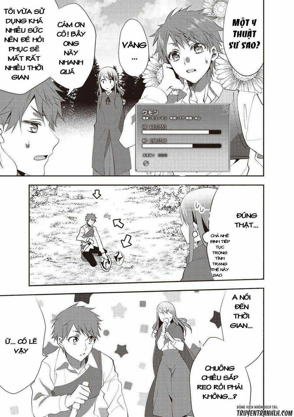 Isekai De 'Kuro No Iyashi Te' Tte Yobarete Imasu Chapter 11 trang 6