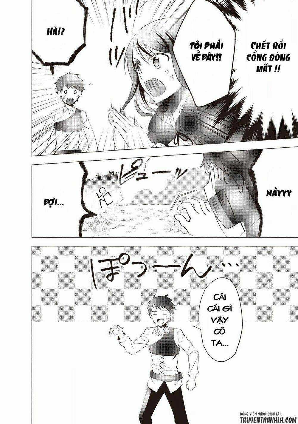 Isekai De 'Kuro No Iyashi Te' Tte Yobarete Imasu Chapter 11 trang 7