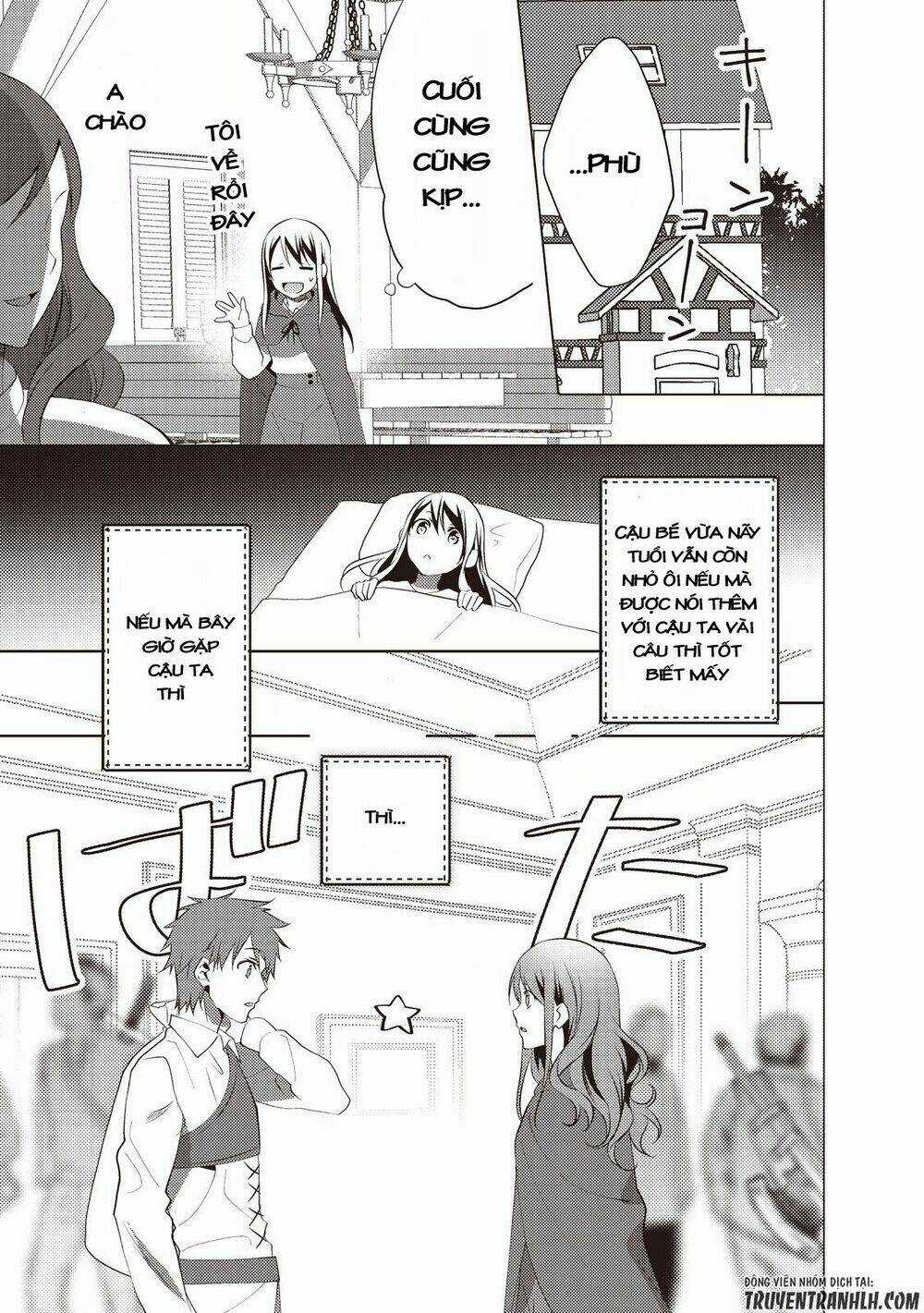 Isekai De 'Kuro No Iyashi Te' Tte Yobarete Imasu Chapter 11 trang 8