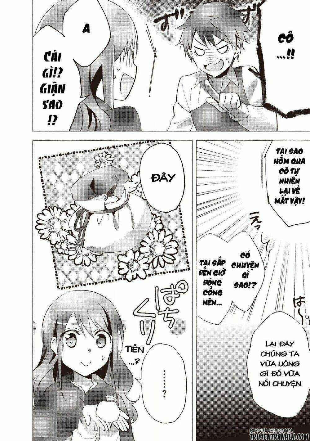 Isekai De 'Kuro No Iyashi Te' Tte Yobarete Imasu Chapter 11 trang 9