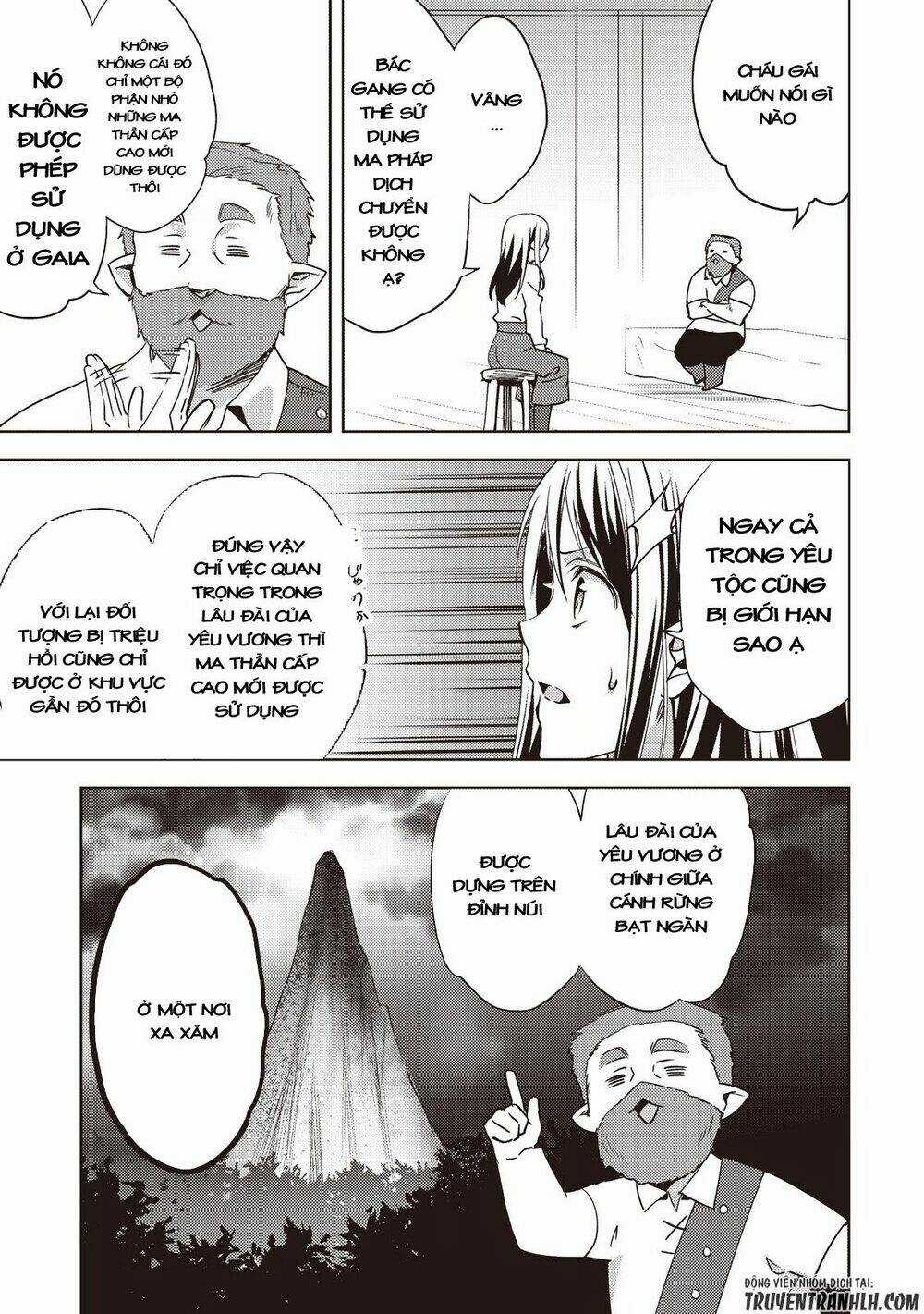 Isekai De 'Kuro No Iyashi Te' Tte Yobarete Imasu Chapter 12 trang 10