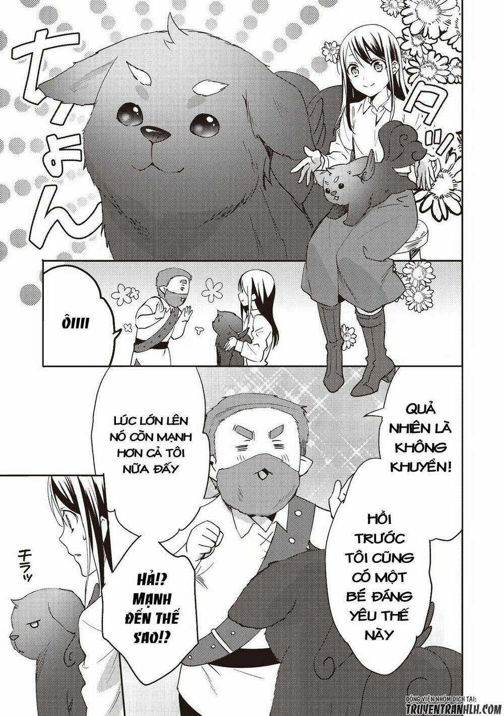 Isekai De 'Kuro No Iyashi Te' Tte Yobarete Imasu Chapter 12 trang 14