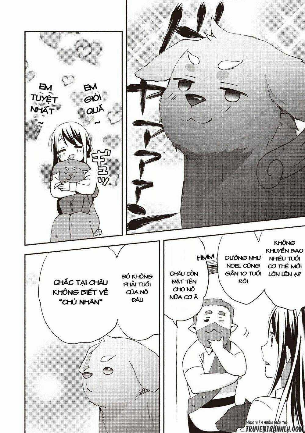 Isekai De 'Kuro No Iyashi Te' Tte Yobarete Imasu Chapter 12 trang 15