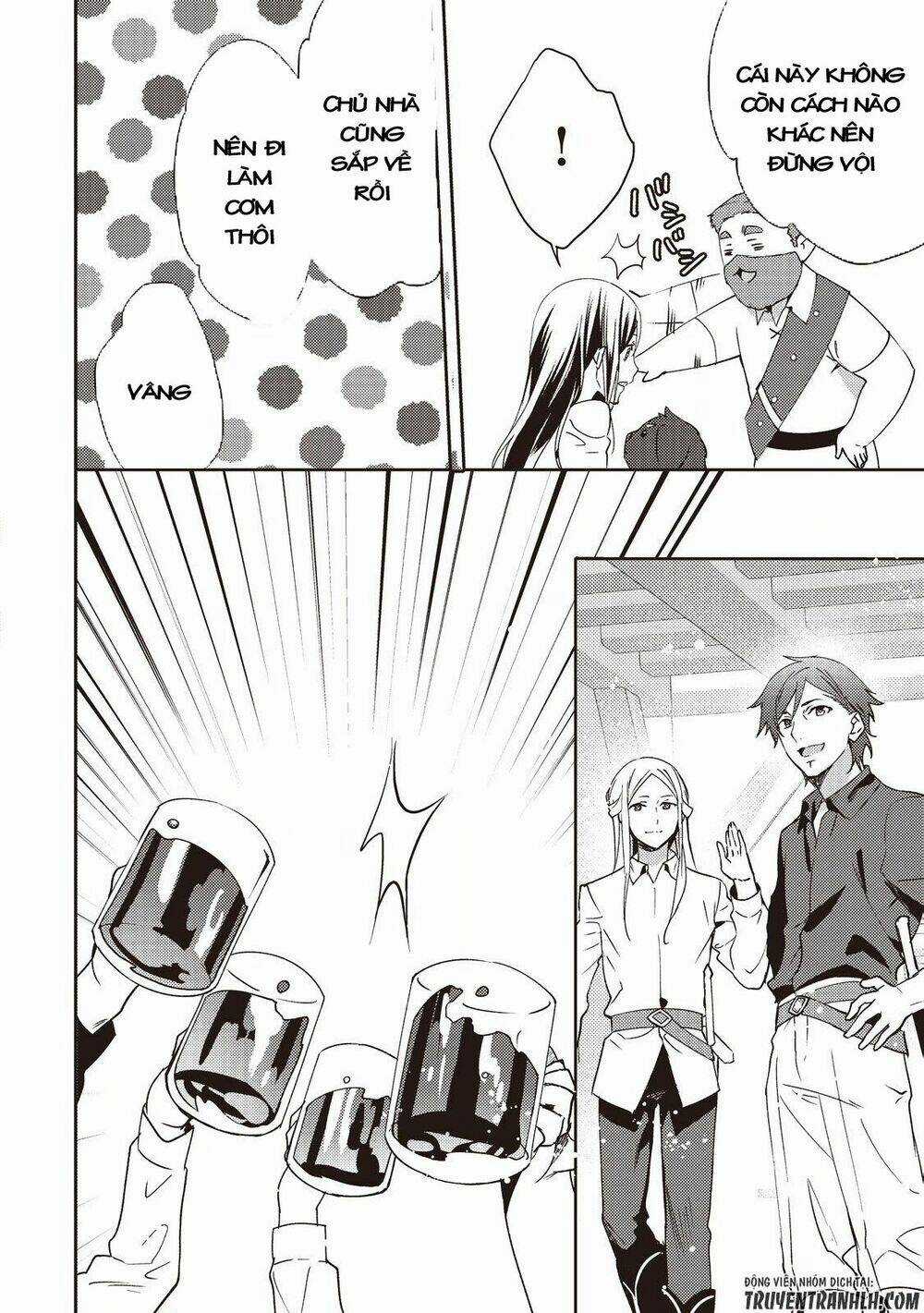 Isekai De 'Kuro No Iyashi Te' Tte Yobarete Imasu Chapter 12 trang 17