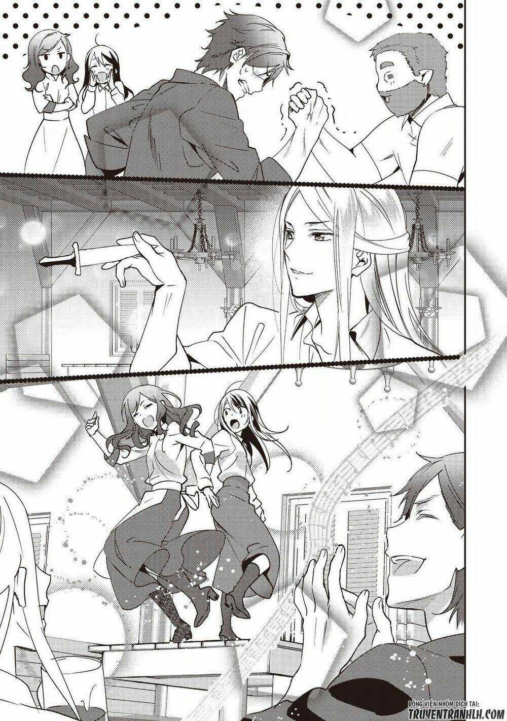 Isekai De 'Kuro No Iyashi Te' Tte Yobarete Imasu Chapter 12 trang 18