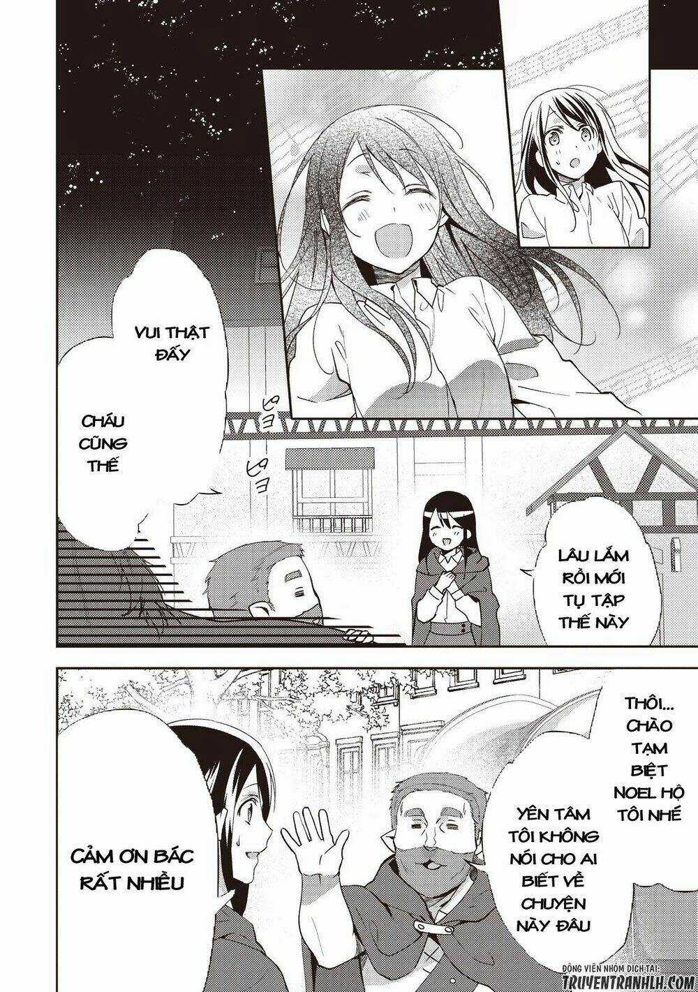 Isekai De 'Kuro No Iyashi Te' Tte Yobarete Imasu Chapter 12 trang 19