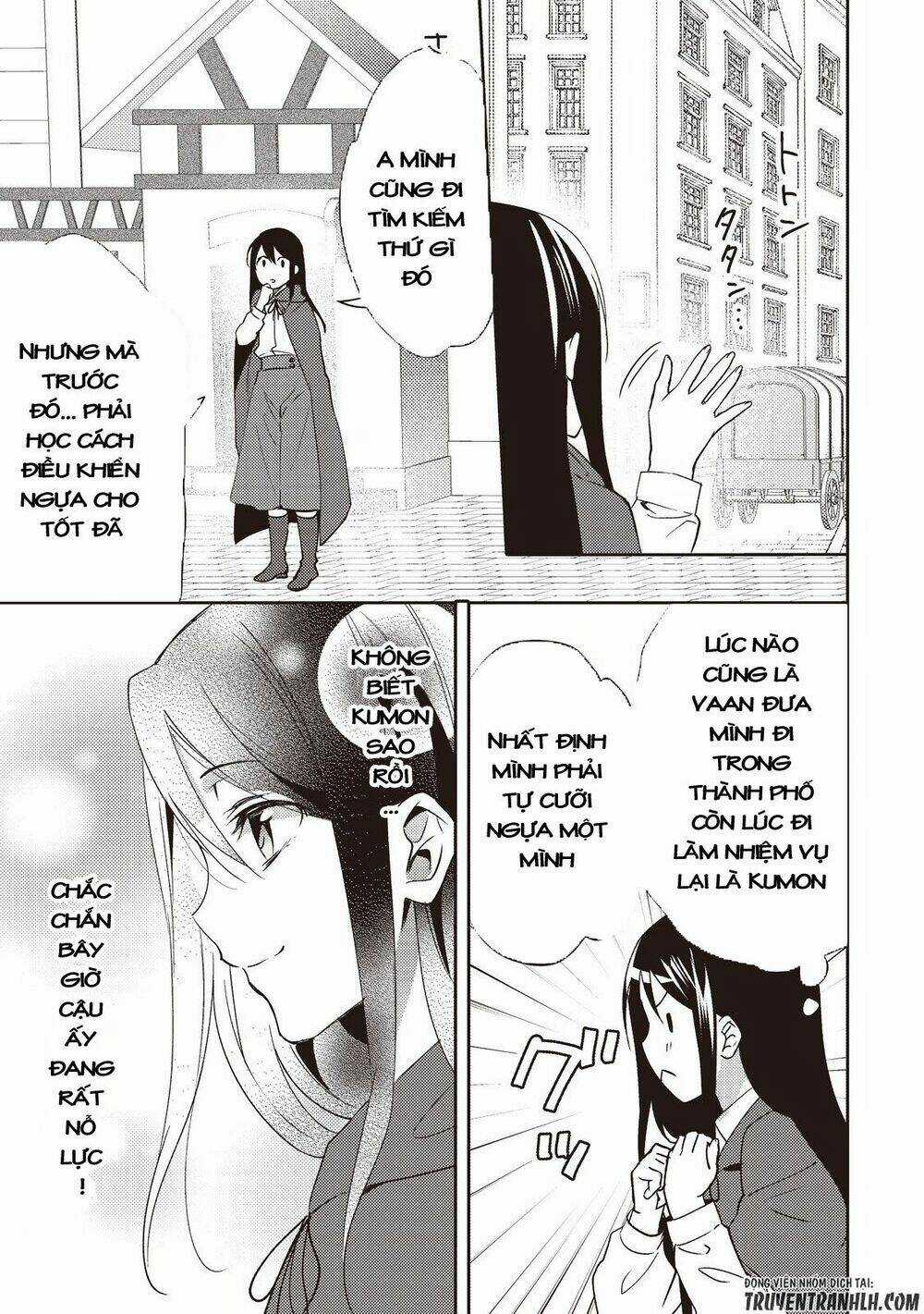 Isekai De 'Kuro No Iyashi Te' Tte Yobarete Imasu Chapter 12 trang 20