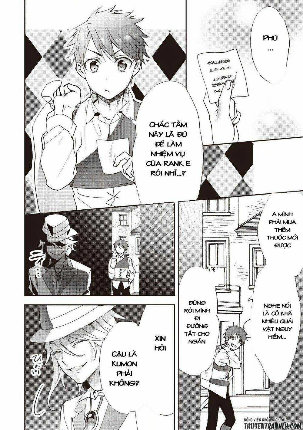 Isekai De 'Kuro No Iyashi Te' Tte Yobarete Imasu Chapter 12 trang 21