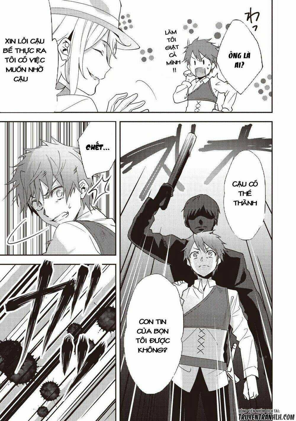 Isekai De 'Kuro No Iyashi Te' Tte Yobarete Imasu Chapter 12 trang 22