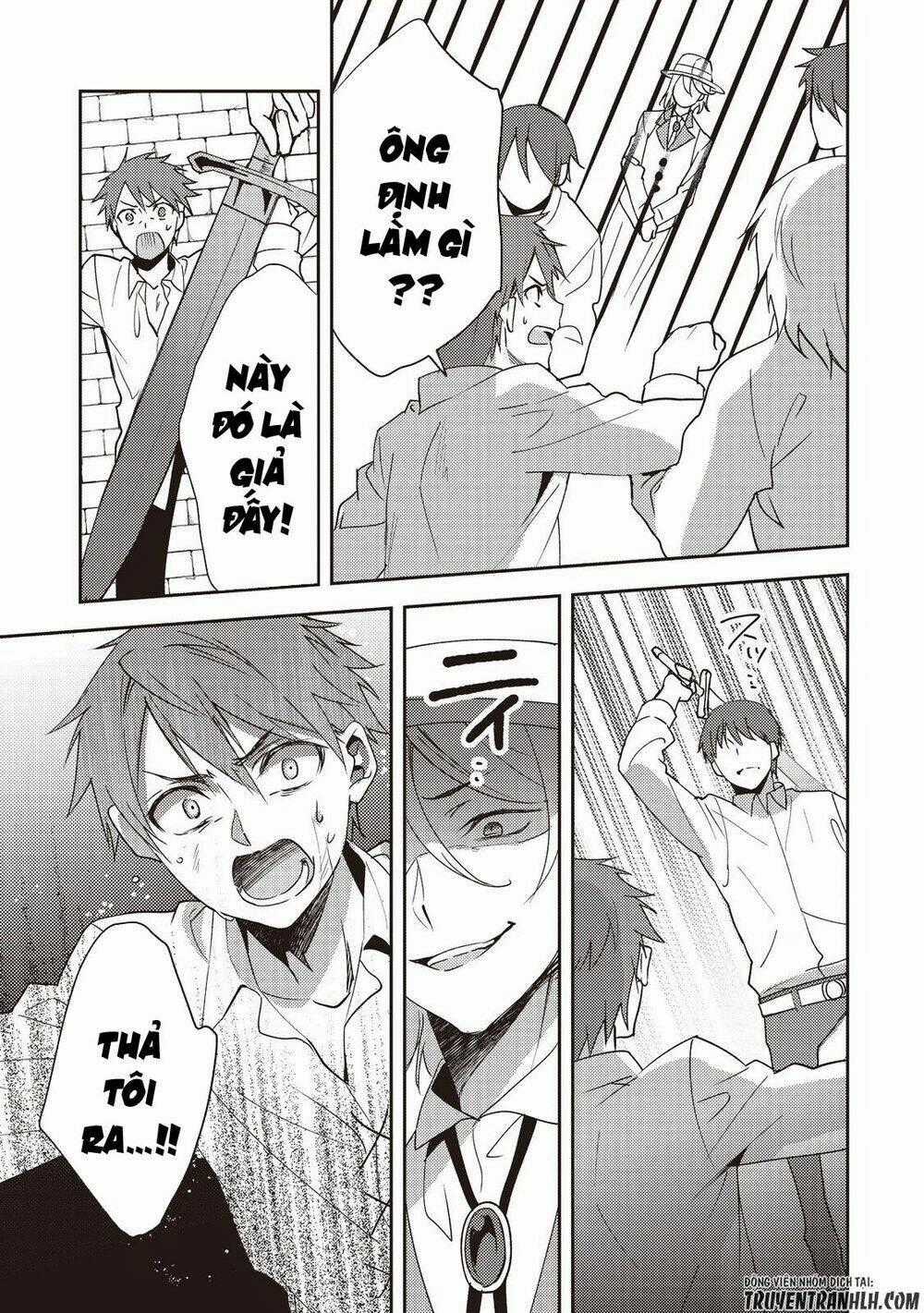 Isekai De 'Kuro No Iyashi Te' Tte Yobarete Imasu Chapter 12 trang 26