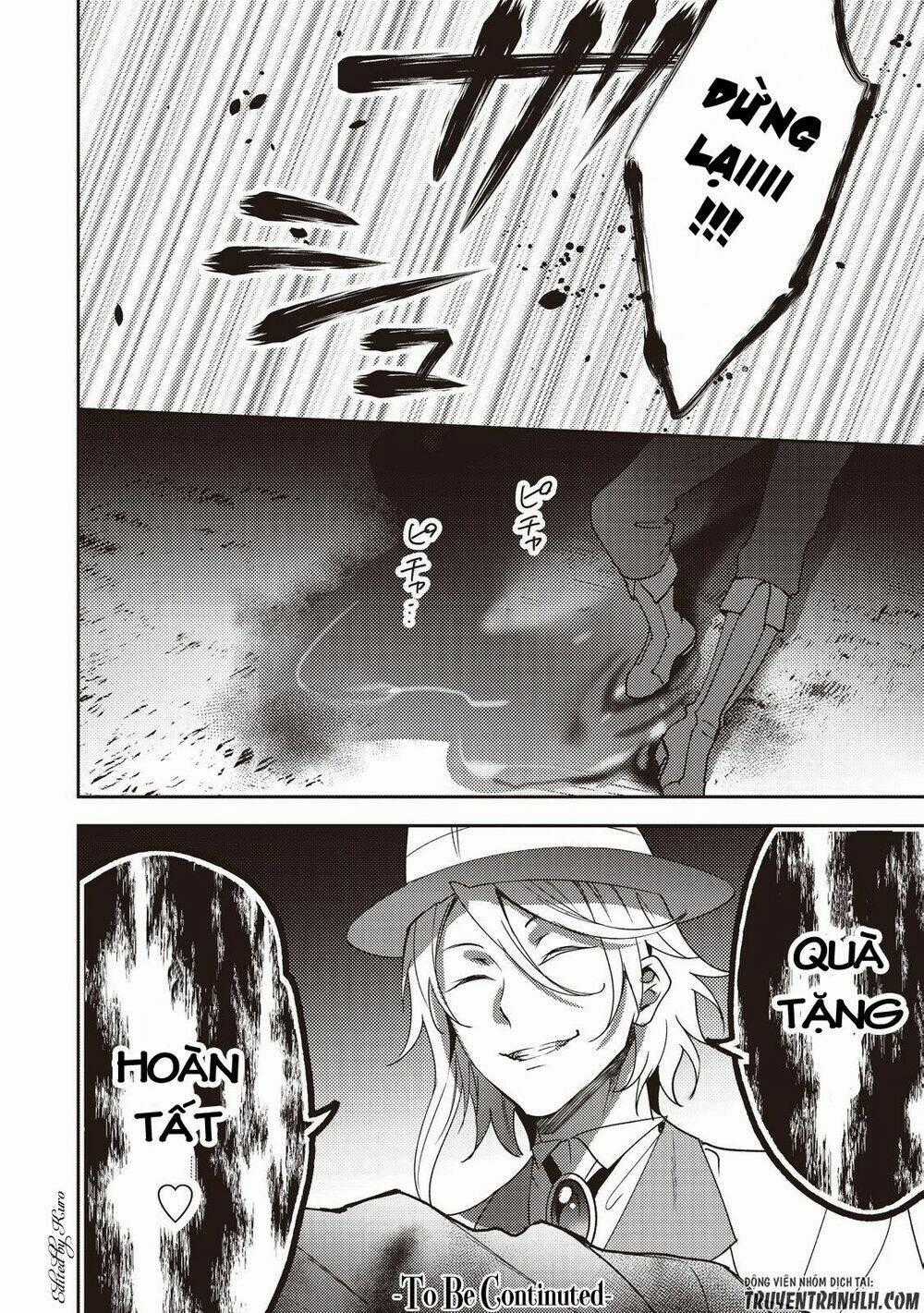 Isekai De 'Kuro No Iyashi Te' Tte Yobarete Imasu Chapter 12 trang 27