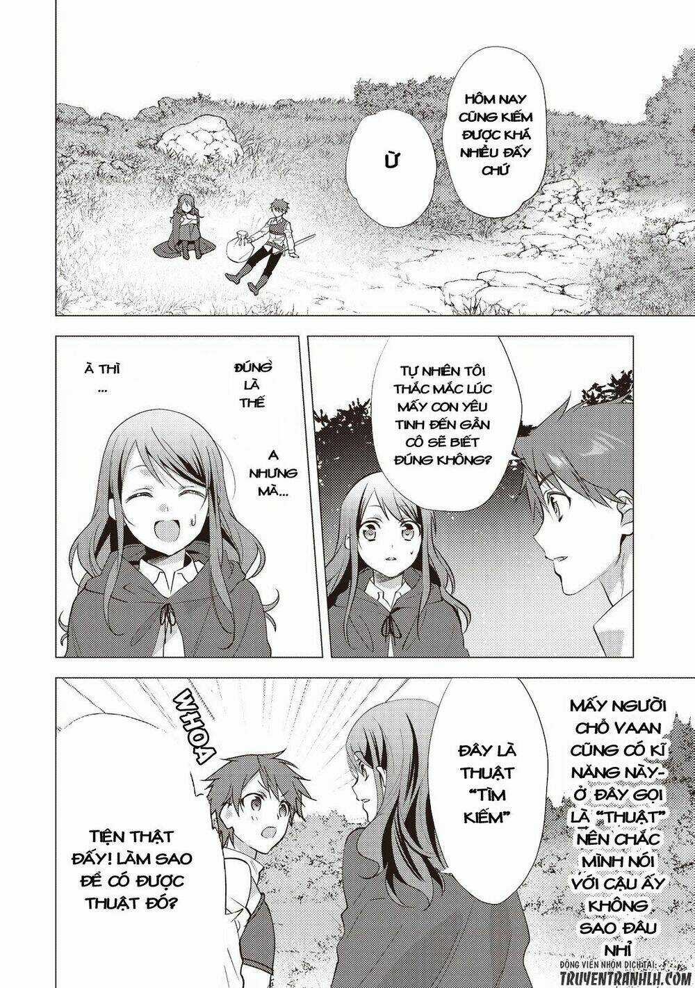 Isekai De 'Kuro No Iyashi Te' Tte Yobarete Imasu Chapter 12 trang 3