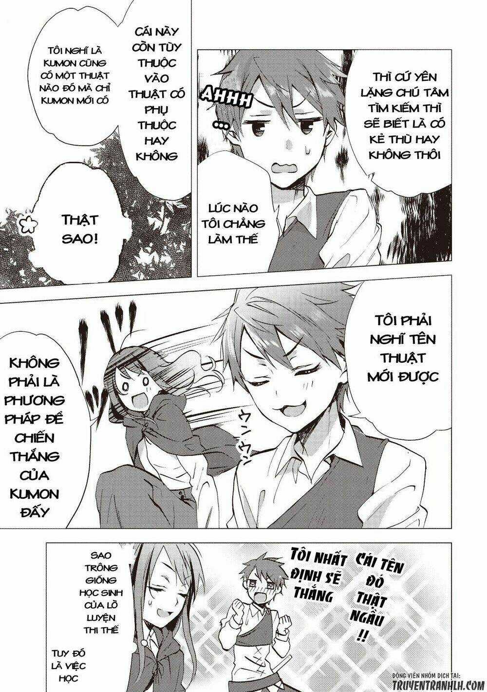 Isekai De 'Kuro No Iyashi Te' Tte Yobarete Imasu Chapter 12 trang 4