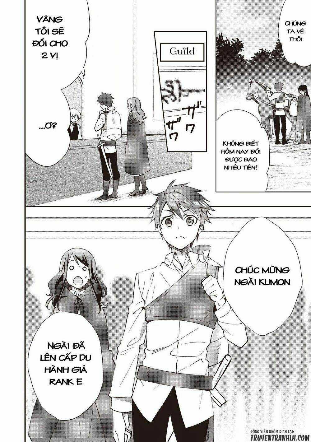 Isekai De 'Kuro No Iyashi Te' Tte Yobarete Imasu Chapter 12 trang 5