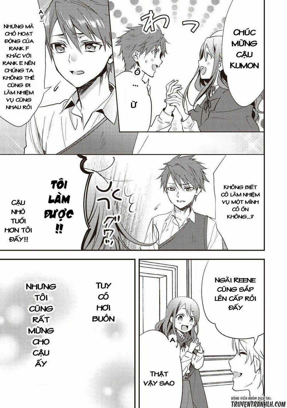 Isekai De 'Kuro No Iyashi Te' Tte Yobarete Imasu Chapter 12 trang 6