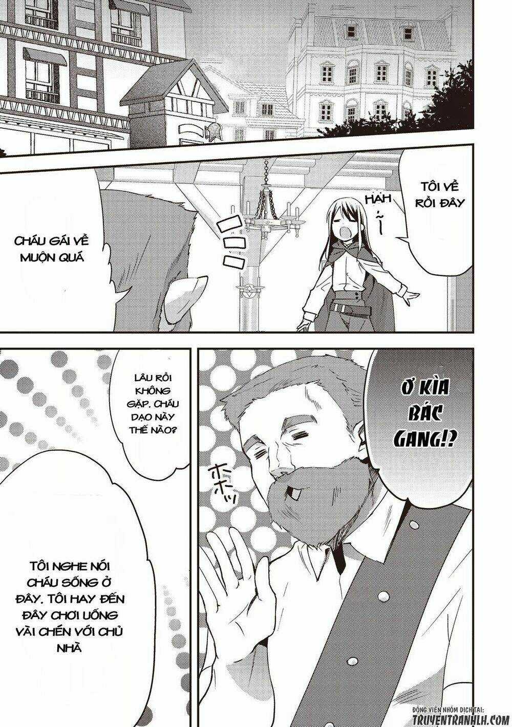 Isekai De 'Kuro No Iyashi Te' Tte Yobarete Imasu Chapter 12 trang 8