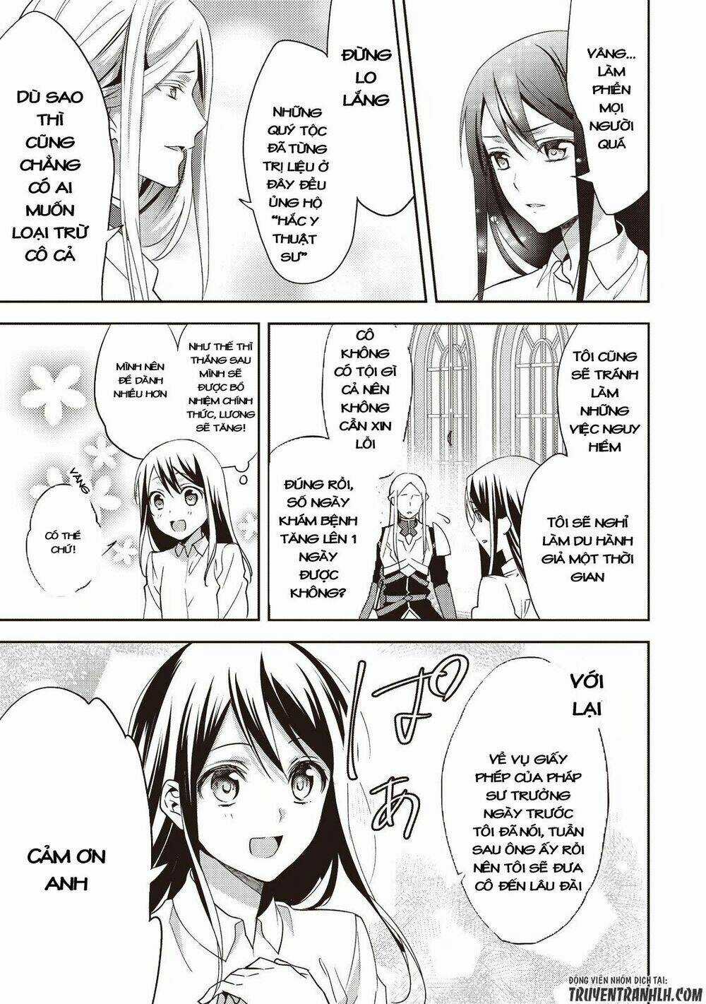 Isekai De 'Kuro No Iyashi Te' Tte Yobarete Imasu Chapter 13 trang 10