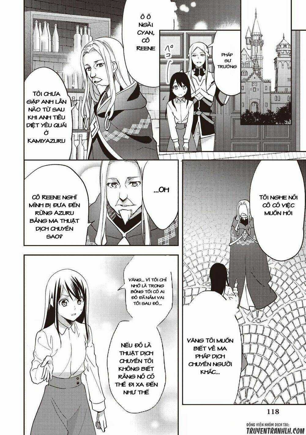 Isekai De 'Kuro No Iyashi Te' Tte Yobarete Imasu Chapter 13 trang 11