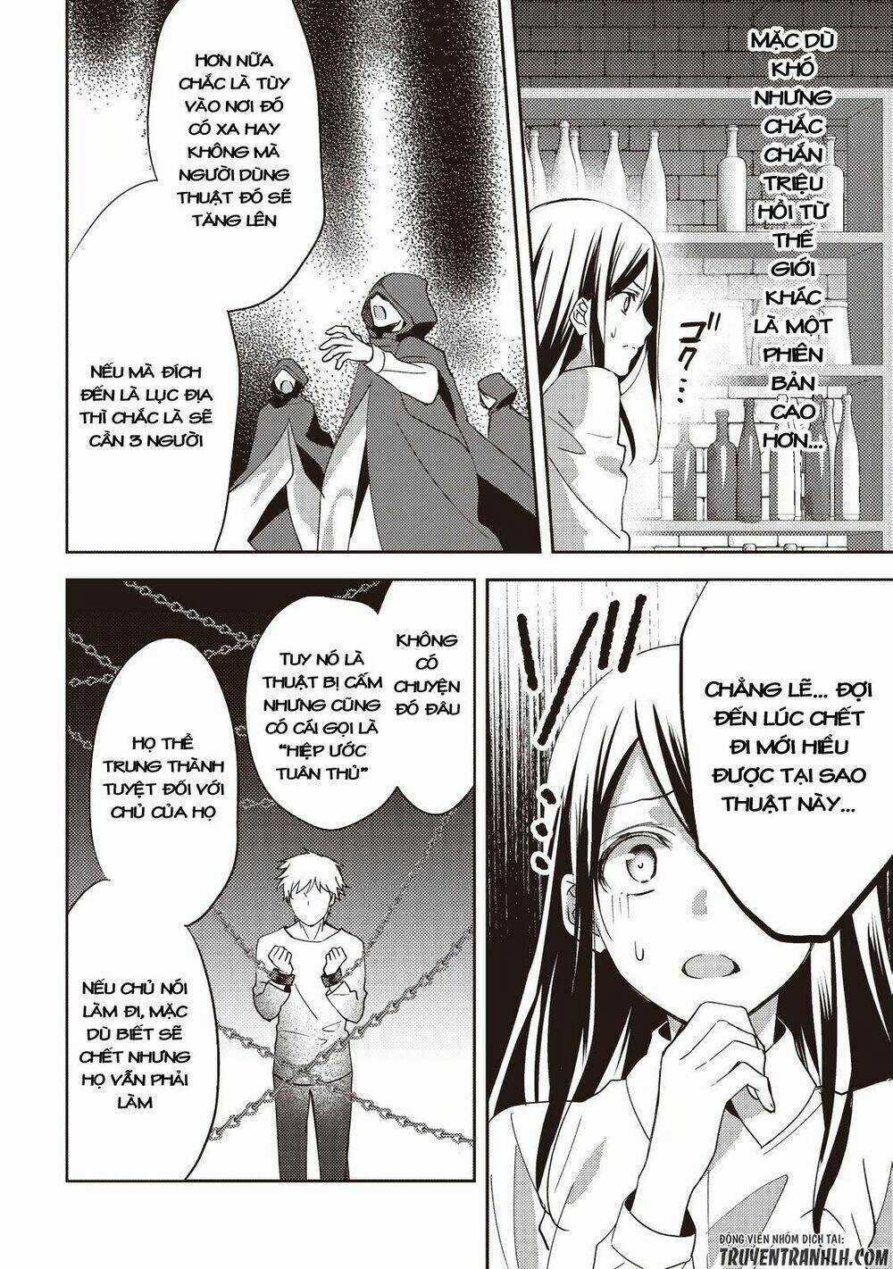 Isekai De 'Kuro No Iyashi Te' Tte Yobarete Imasu Chapter 13 trang 13