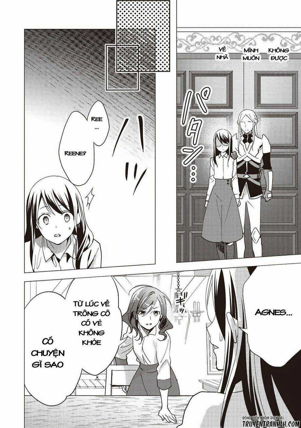 Isekai De 'Kuro No Iyashi Te' Tte Yobarete Imasu Chapter 13 trang 15