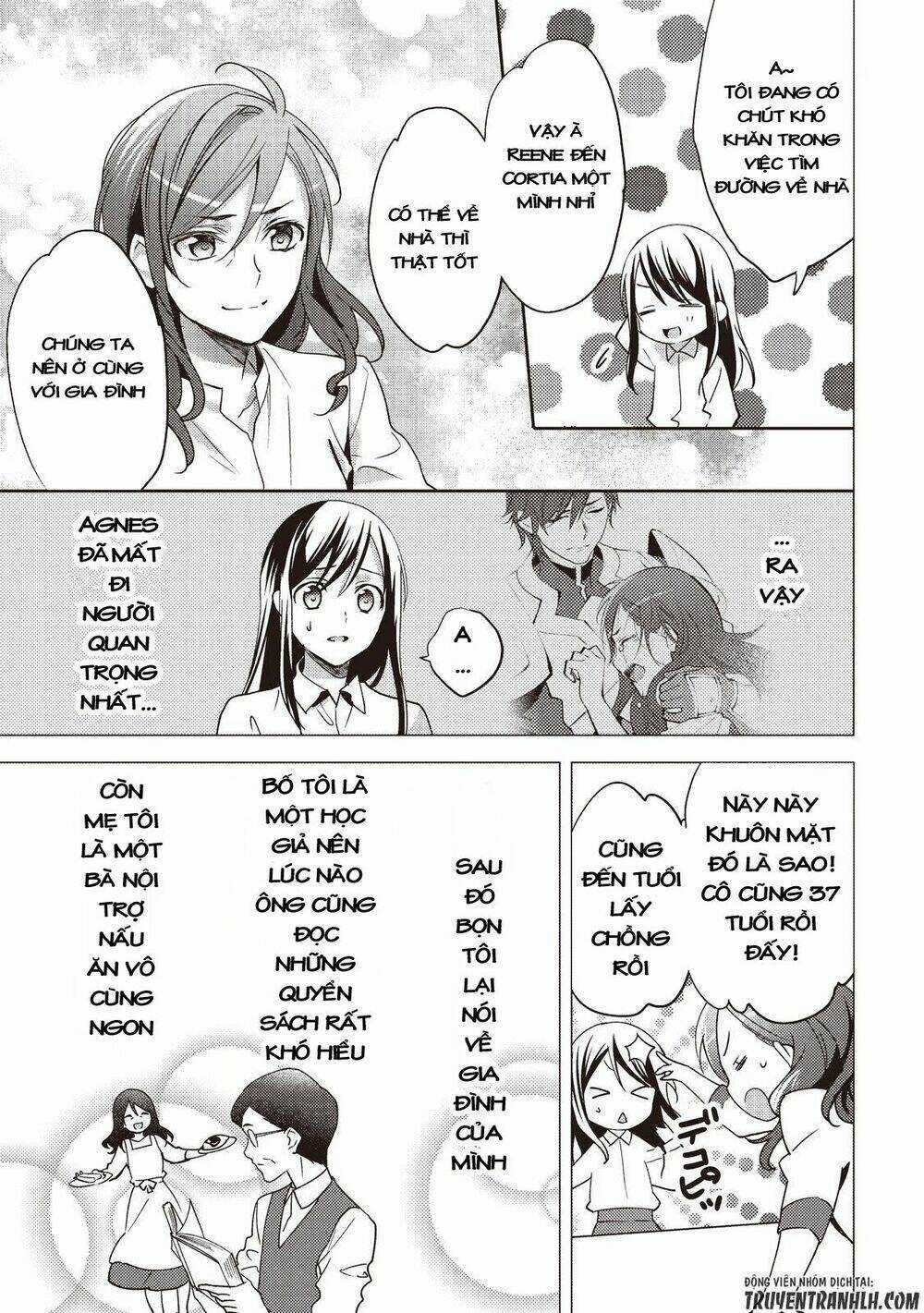 Isekai De 'Kuro No Iyashi Te' Tte Yobarete Imasu Chapter 13 trang 16