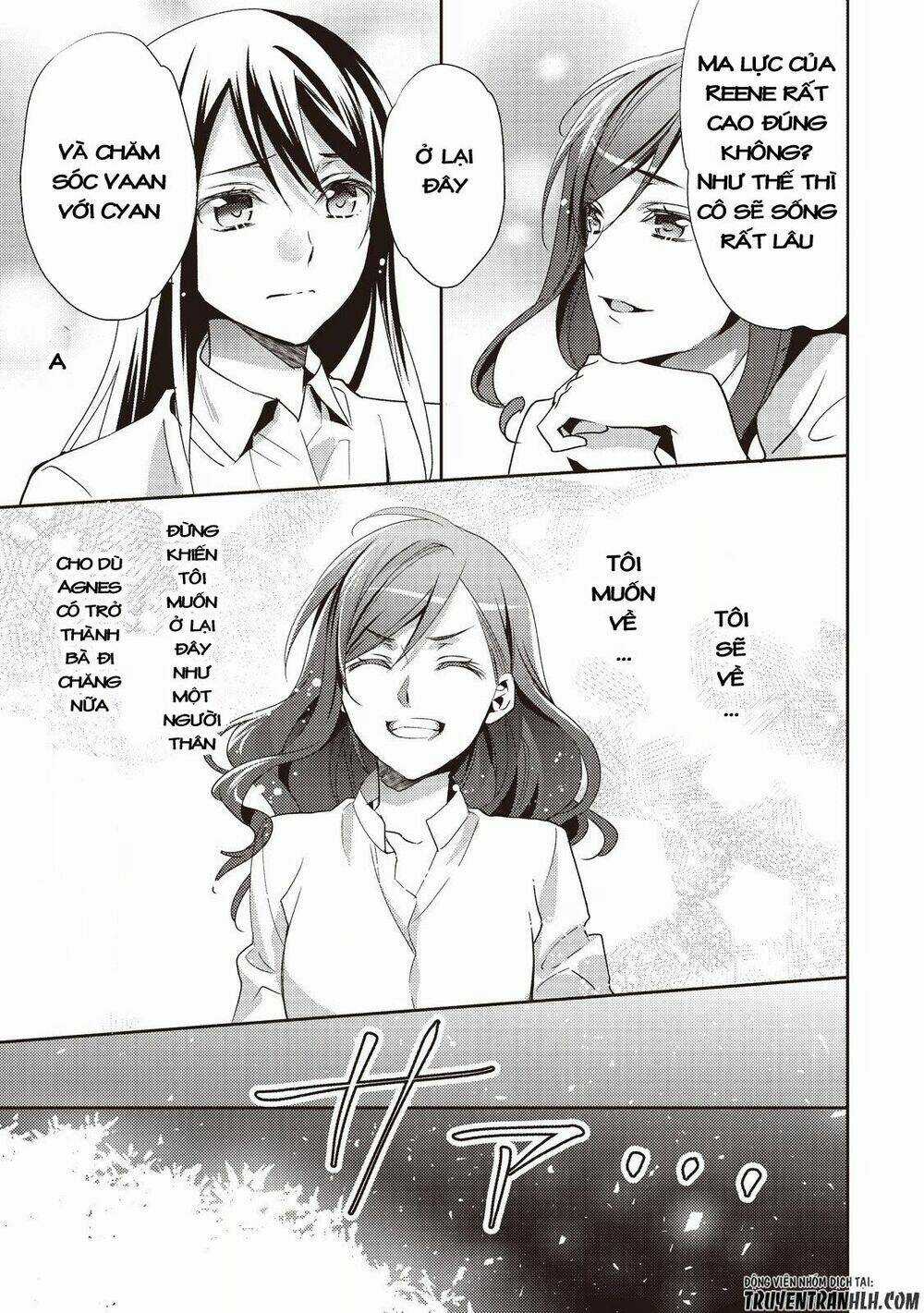 Isekai De 'Kuro No Iyashi Te' Tte Yobarete Imasu Chapter 13 trang 18