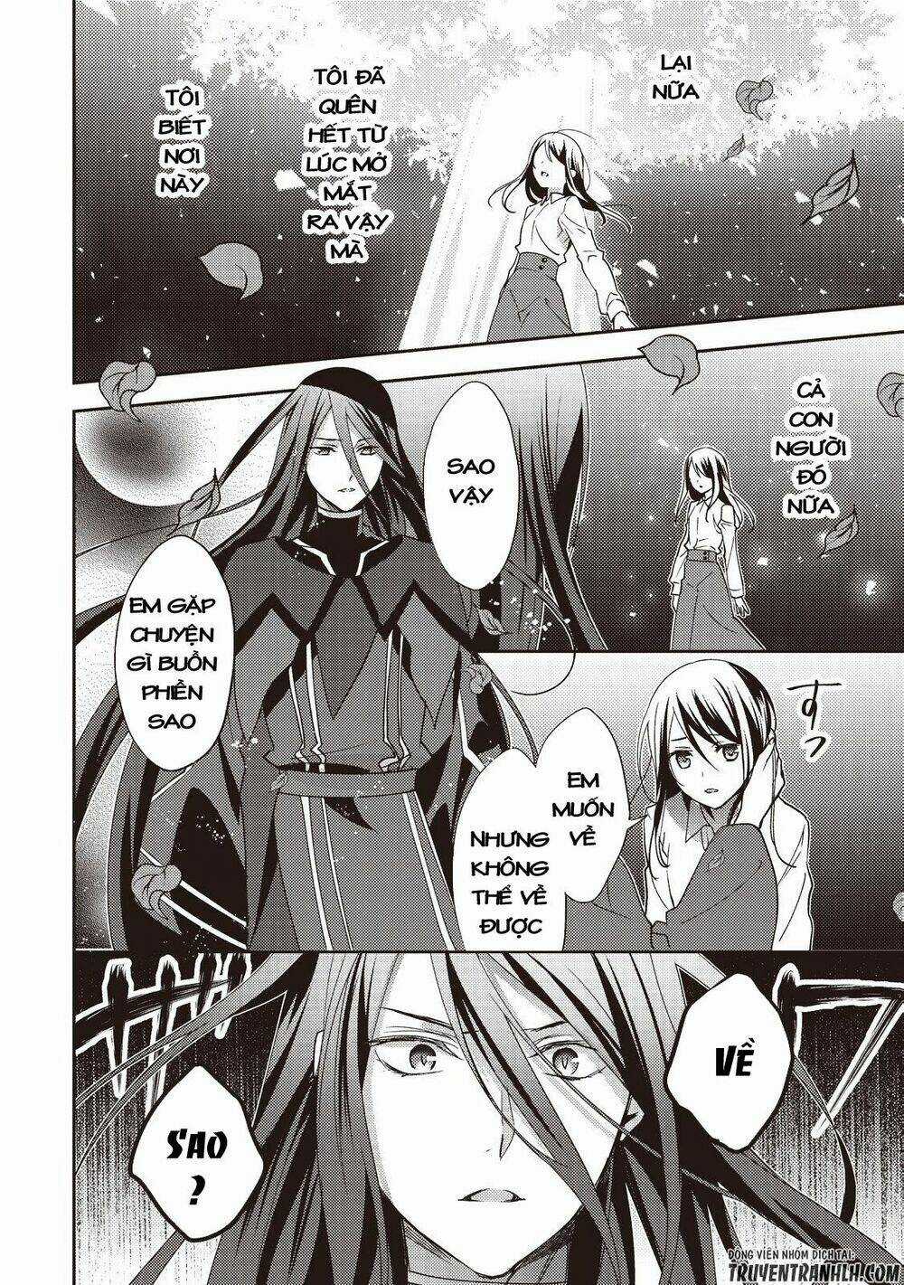 Isekai De 'Kuro No Iyashi Te' Tte Yobarete Imasu Chapter 13 trang 19