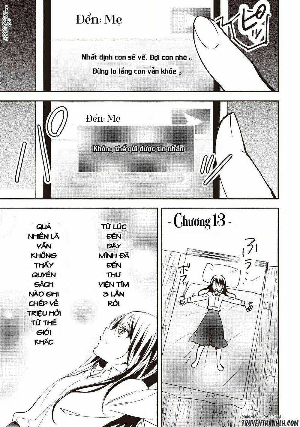 Isekai De 'Kuro No Iyashi Te' Tte Yobarete Imasu Chapter 13 trang 2