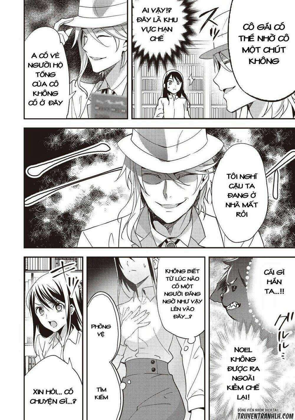 Isekai De 'Kuro No Iyashi Te' Tte Yobarete Imasu Chapter 13 trang 21