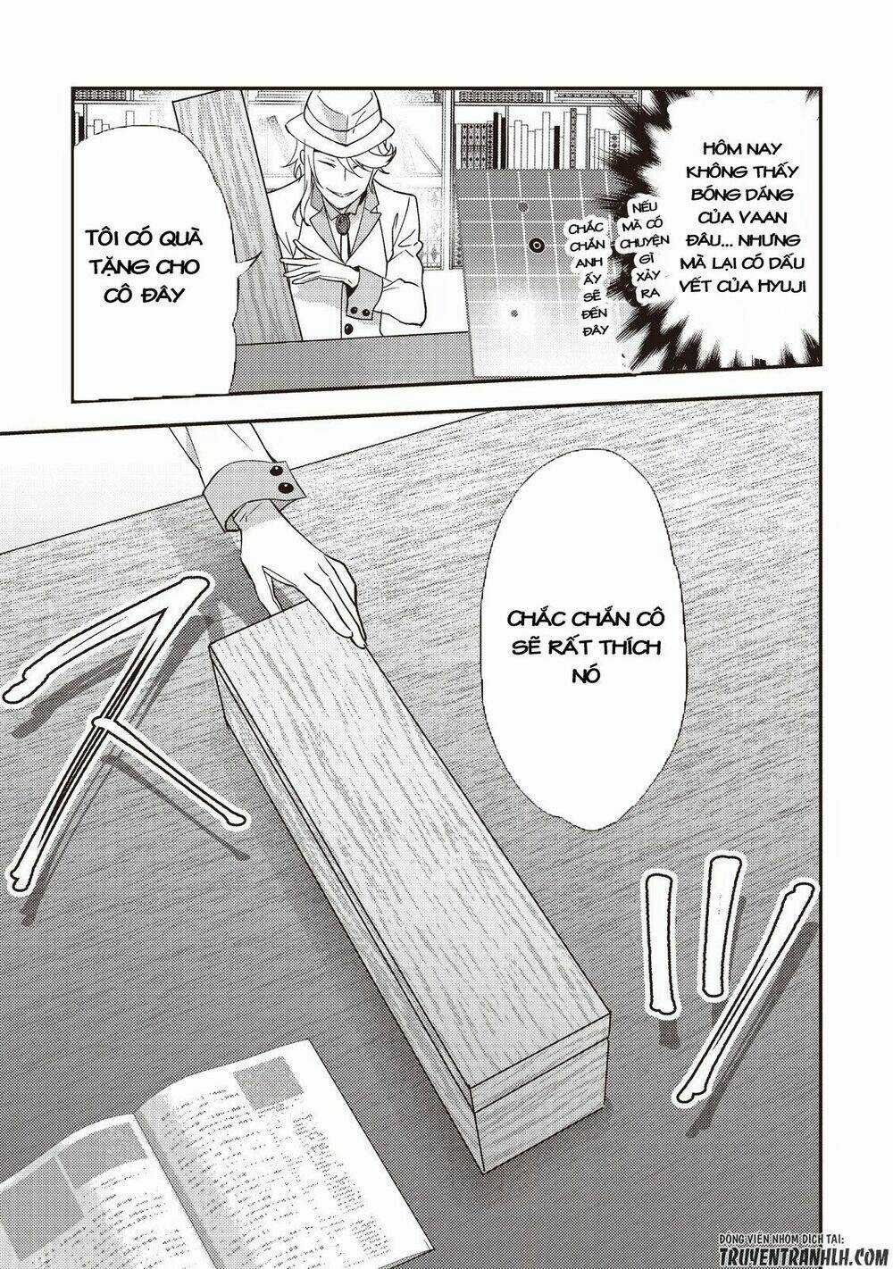 Isekai De 'Kuro No Iyashi Te' Tte Yobarete Imasu Chapter 13 trang 22