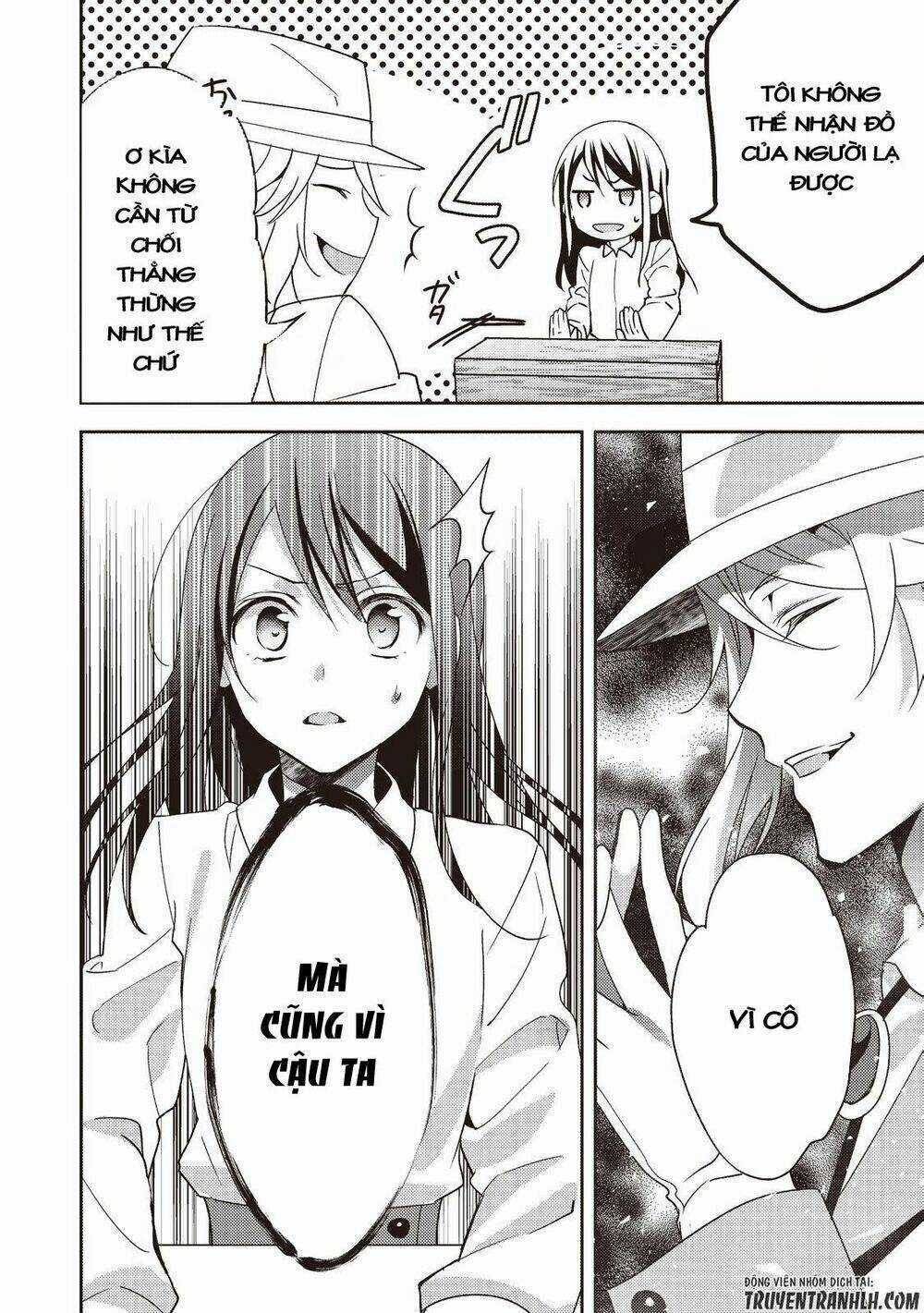 Isekai De 'Kuro No Iyashi Te' Tte Yobarete Imasu Chapter 13 trang 23