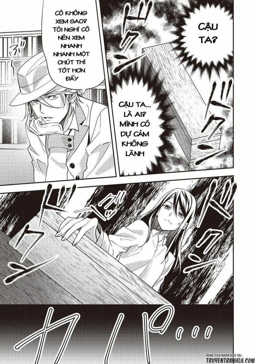 Isekai De 'Kuro No Iyashi Te' Tte Yobarete Imasu Chapter 13 trang 24