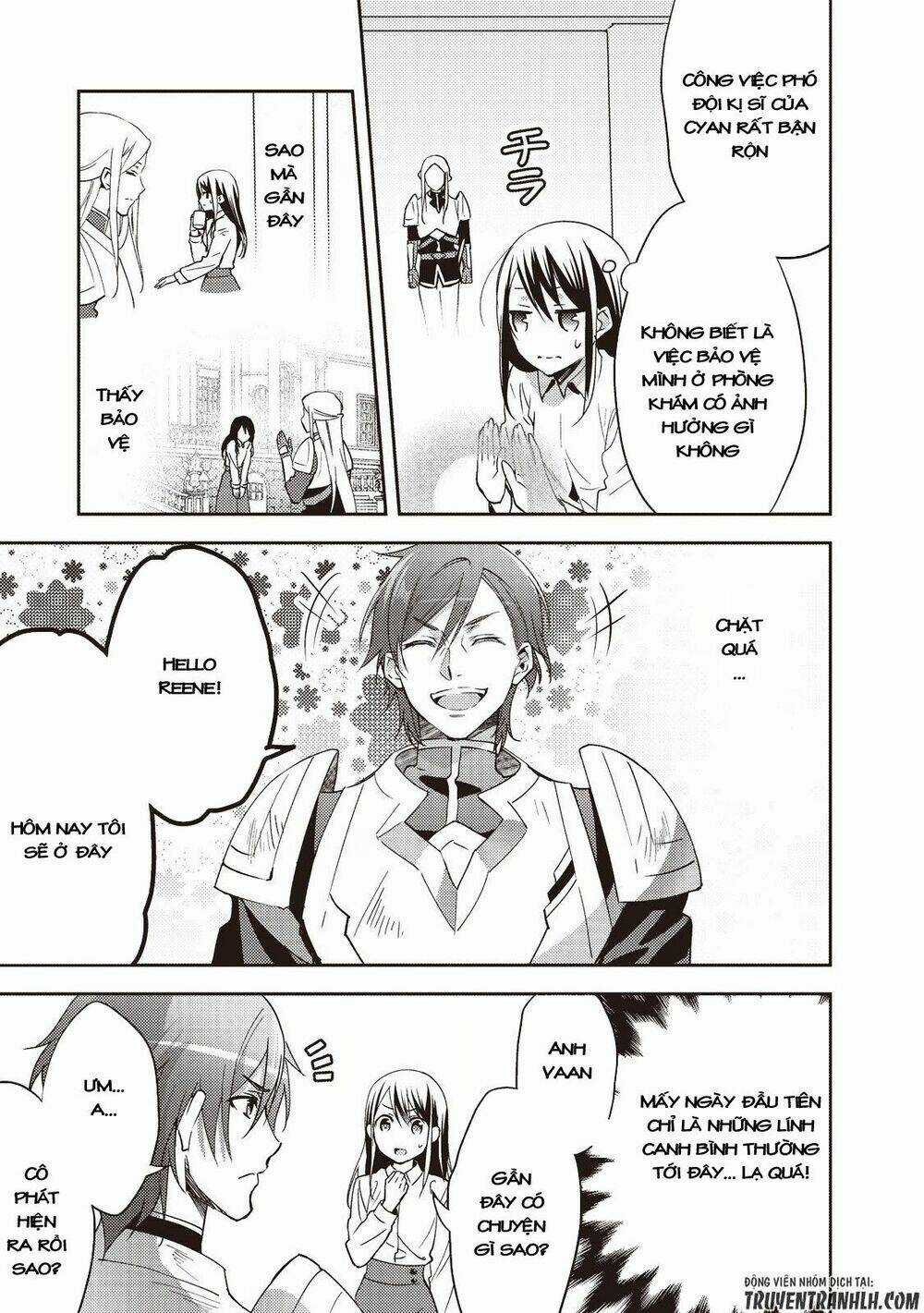 Isekai De 'Kuro No Iyashi Te' Tte Yobarete Imasu Chapter 13 trang 4