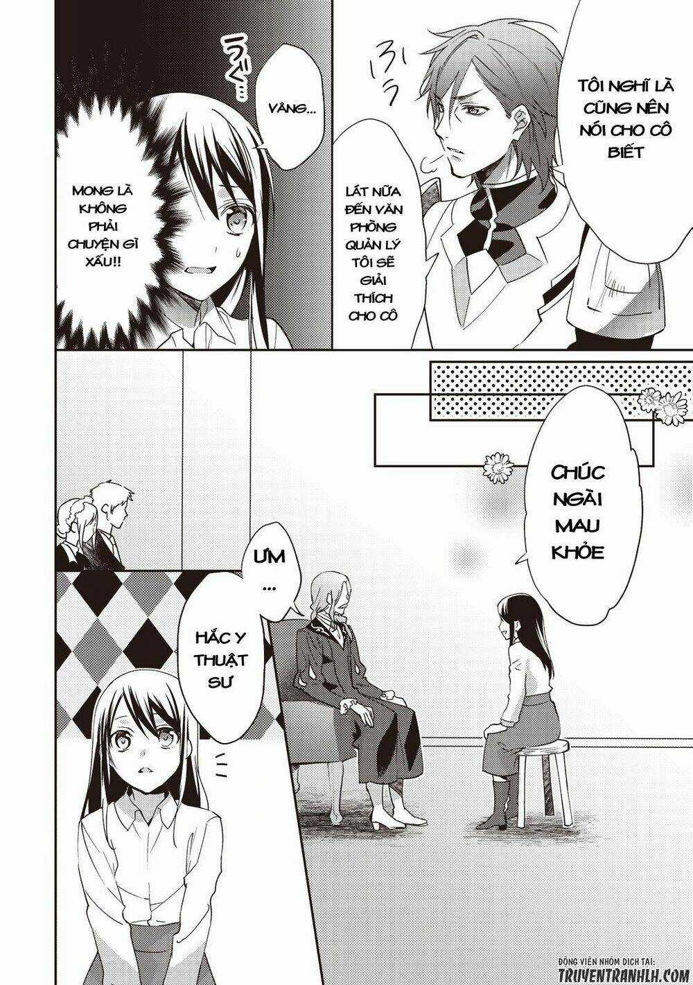 Isekai De 'Kuro No Iyashi Te' Tte Yobarete Imasu Chapter 13 trang 5