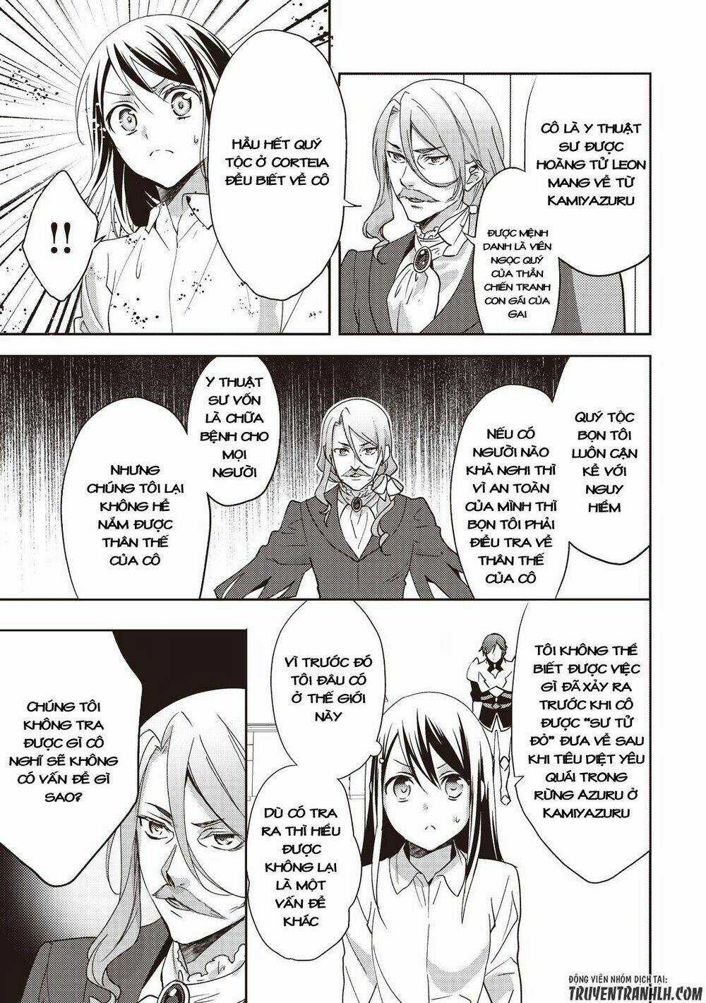 Isekai De 'Kuro No Iyashi Te' Tte Yobarete Imasu Chapter 13 trang 6