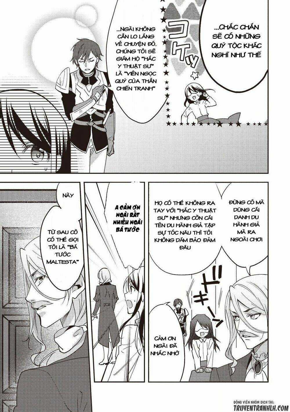 Isekai De 'Kuro No Iyashi Te' Tte Yobarete Imasu Chapter 13 trang 8