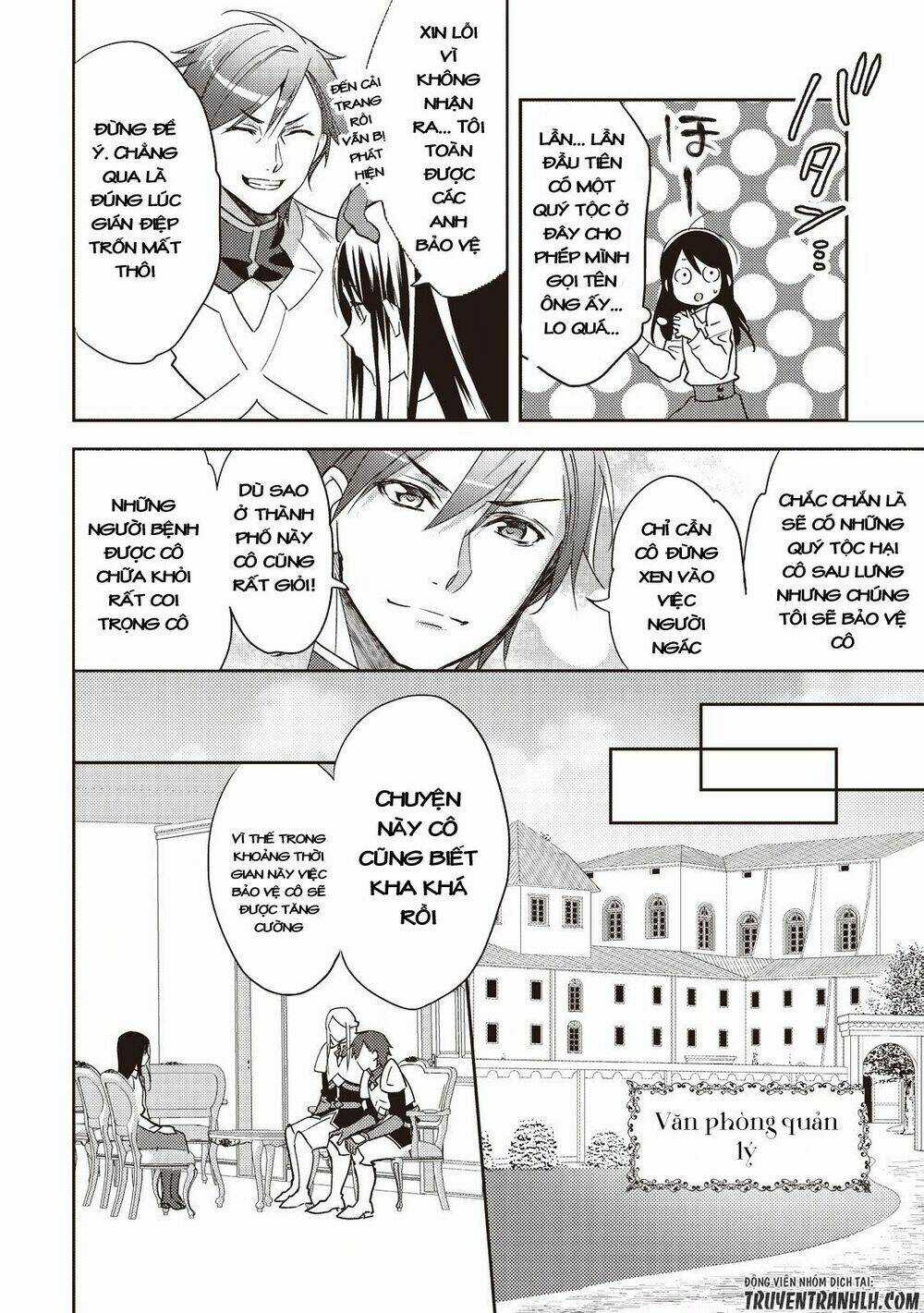 Isekai De 'Kuro No Iyashi Te' Tte Yobarete Imasu Chapter 13 trang 9