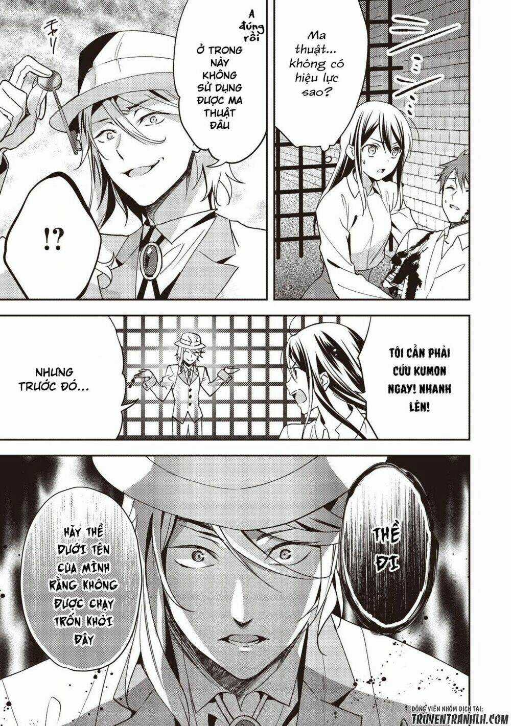 Isekai De 'Kuro No Iyashi Te' Tte Yobarete Imasu Chapter 14 trang 10