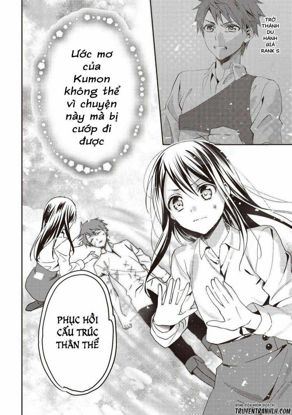 Isekai De 'Kuro No Iyashi Te' Tte Yobarete Imasu Chapter 14 trang 13