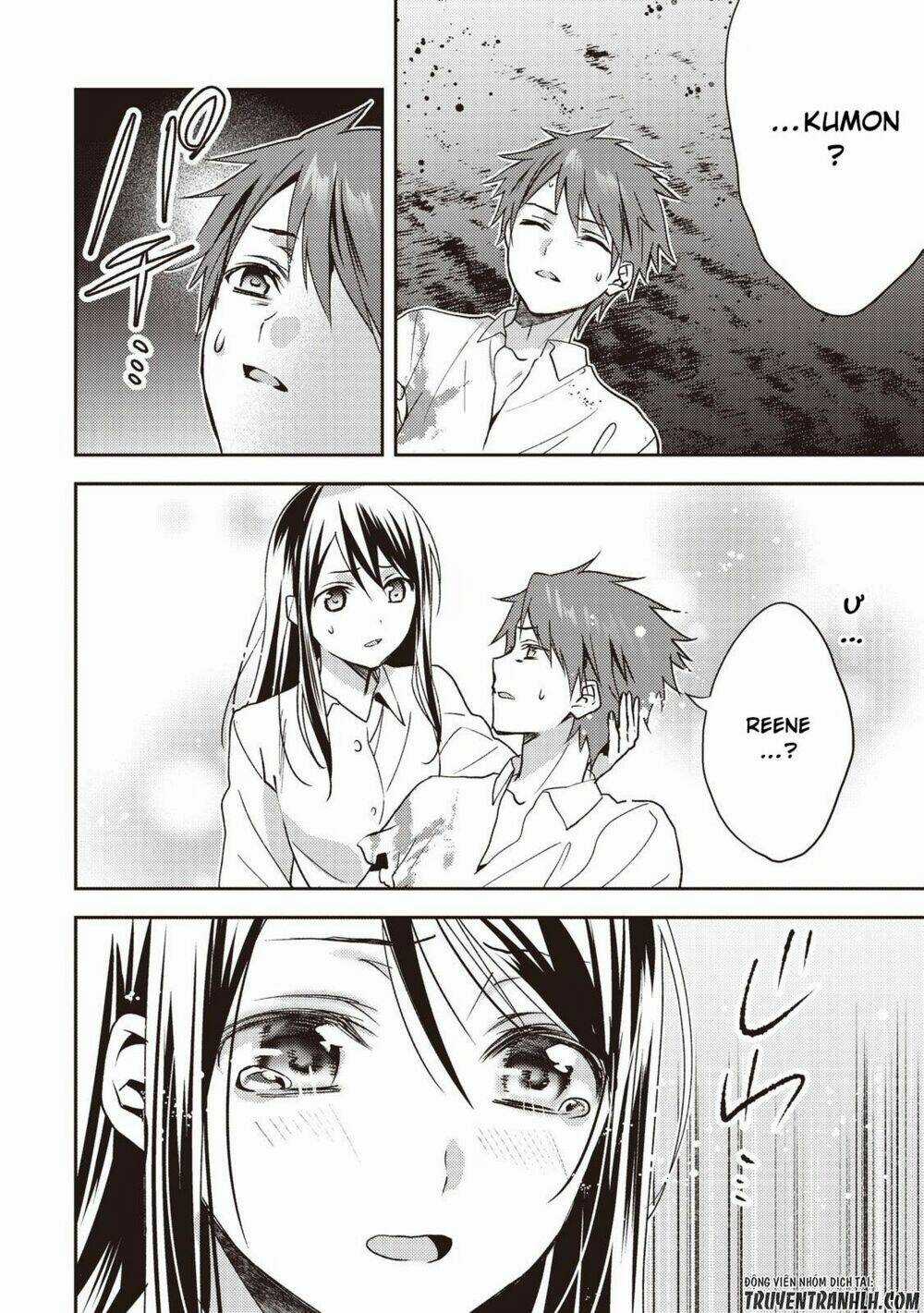 Isekai De 'Kuro No Iyashi Te' Tte Yobarete Imasu Chapter 14 trang 15