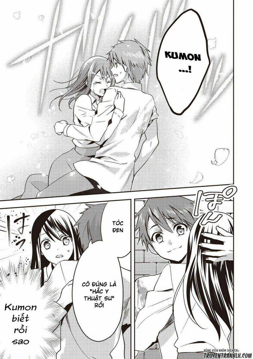 Isekai De 'Kuro No Iyashi Te' Tte Yobarete Imasu Chapter 14 trang 16