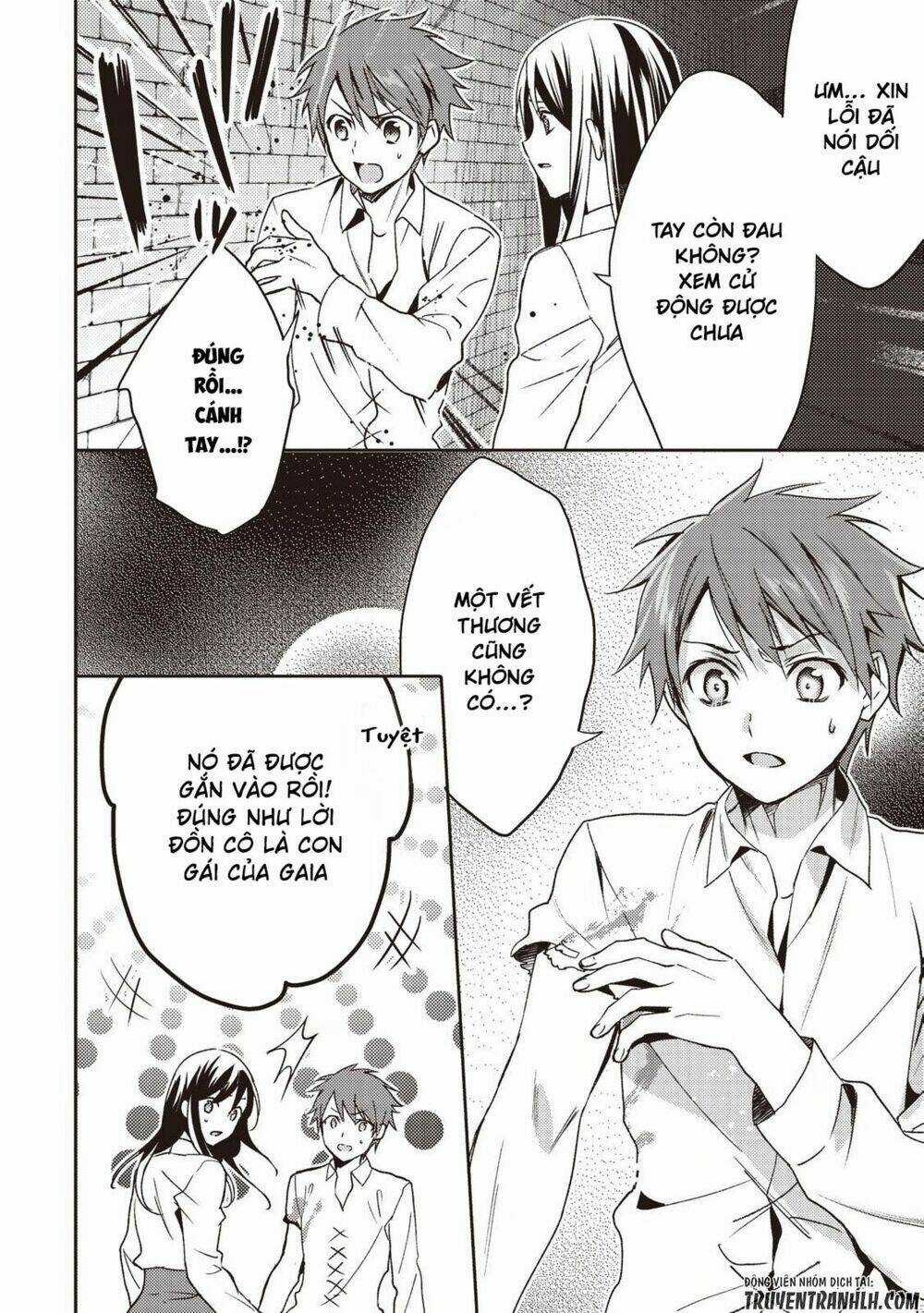 Isekai De 'Kuro No Iyashi Te' Tte Yobarete Imasu Chapter 14 trang 17